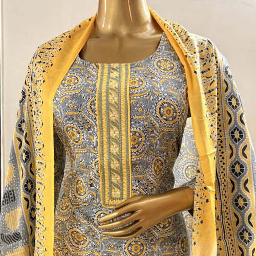PURE COTTON PRINTED READYMADE SUIT XXL