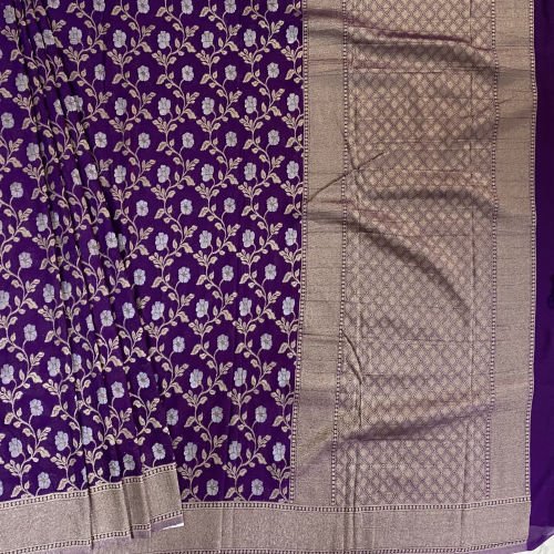 BANARASI GEORGETTE SAREE