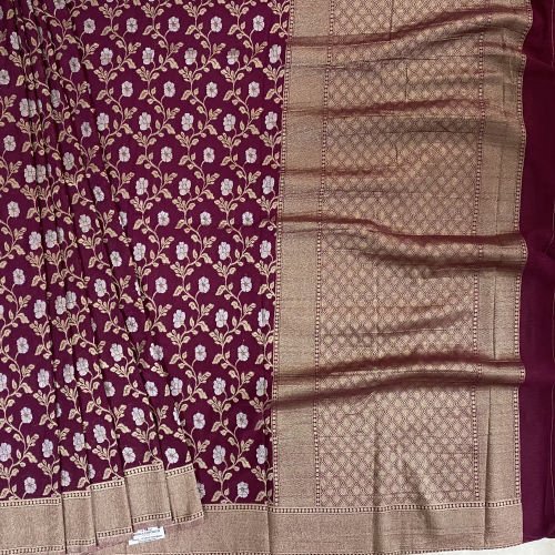 BANARASI GEORGETTE SAREE