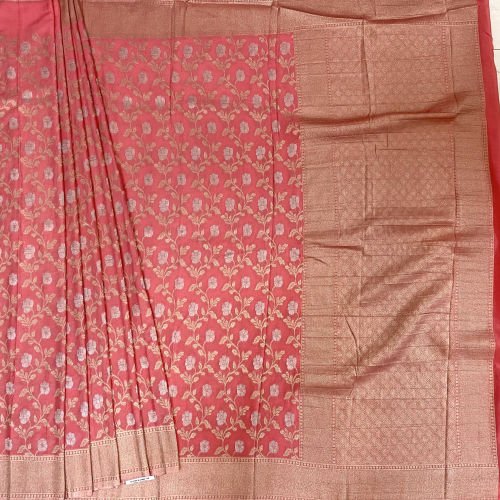 BANARASI GEORGETTE SAREE