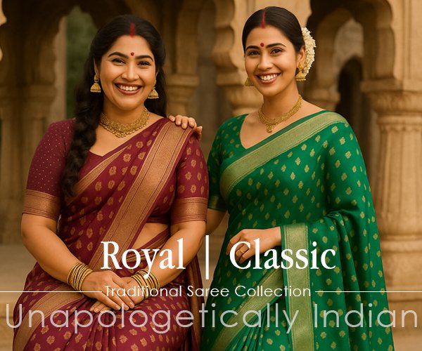 Website saree banner phone
