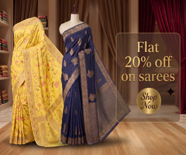 saree mobile poster